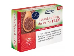 Imagen del producto Dietisa Levadura roja Arroz Plus 30 cápsulas