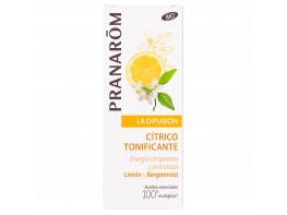 Imagen del producto Pranarom difusion limon y bergamota citrico tonificante eco 30ml