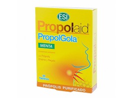 Imagen del producto Propolaid Propolgola masticables de miel 30 tabletas
