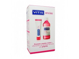 Imagen del producto Vitis Pack encías pasta 100ml + Colutorio 500ml