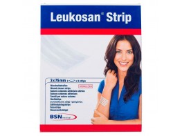 Imagen del producto Leukosan strip 3 mm x 75 mm 2 uds