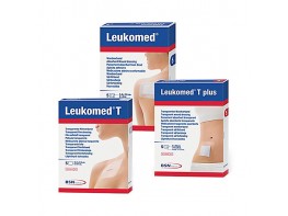 Imagen del producto Leukomed t aposito 8 cm x 10 cm 5 uds