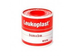 Imagen del producto Leukoplast esparadrapo blanco 5m x 5cm