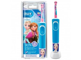 Imagen del producto OralB cepillo eléctrico vitality kids frozen