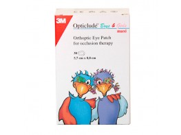 Imagen del producto PARCHE OCULAR OPTICLUDE DIBUJOS GDE 30 U