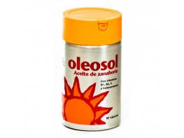 Imagen del producto OLEOSOL 60 CAPS (BETACAROTENO+AC.ZANAHO)