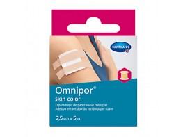 Imagen del producto Omnipor esparadrapo skin color 5mx5cm