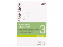 Imagen del producto Pranarôm Oleocaps Bienestar digestivo 30 cápsulas