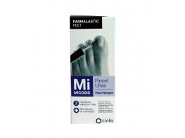 Imagen del producto Micosis pincel uñas farmalastic 4 ml