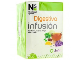 Imagen del producto Ns digesconfort infusion 20 sobres