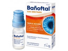 Imagen del producto Bañoftal ojo irritado 10 ml