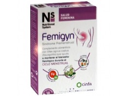 Imagen del producto Ns femigyn sindrome premenstrual 14 comprimidos