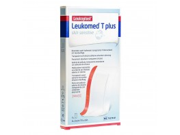 Imagen del producto Leukomed T Plus Skin Sensitive apósitos 8cmx15cm 5u