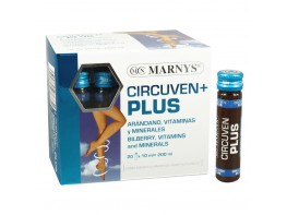 Imagen del producto Marnys Circuven Plus arándano, vitaminas y minerales 20 ampollas