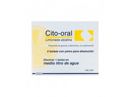 Imagen del producto CITO-ORAL LIMONADA ALCALINA 5 BOLSAS
