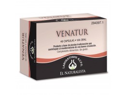 Imagen del producto El Naturalista Venatur 48 cápsulas 375mg