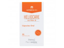 Imagen del producto Heliocare ultra D 30 cápsulas