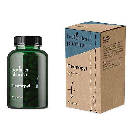 BotánicaPharma dermopyl 750 mg 30u