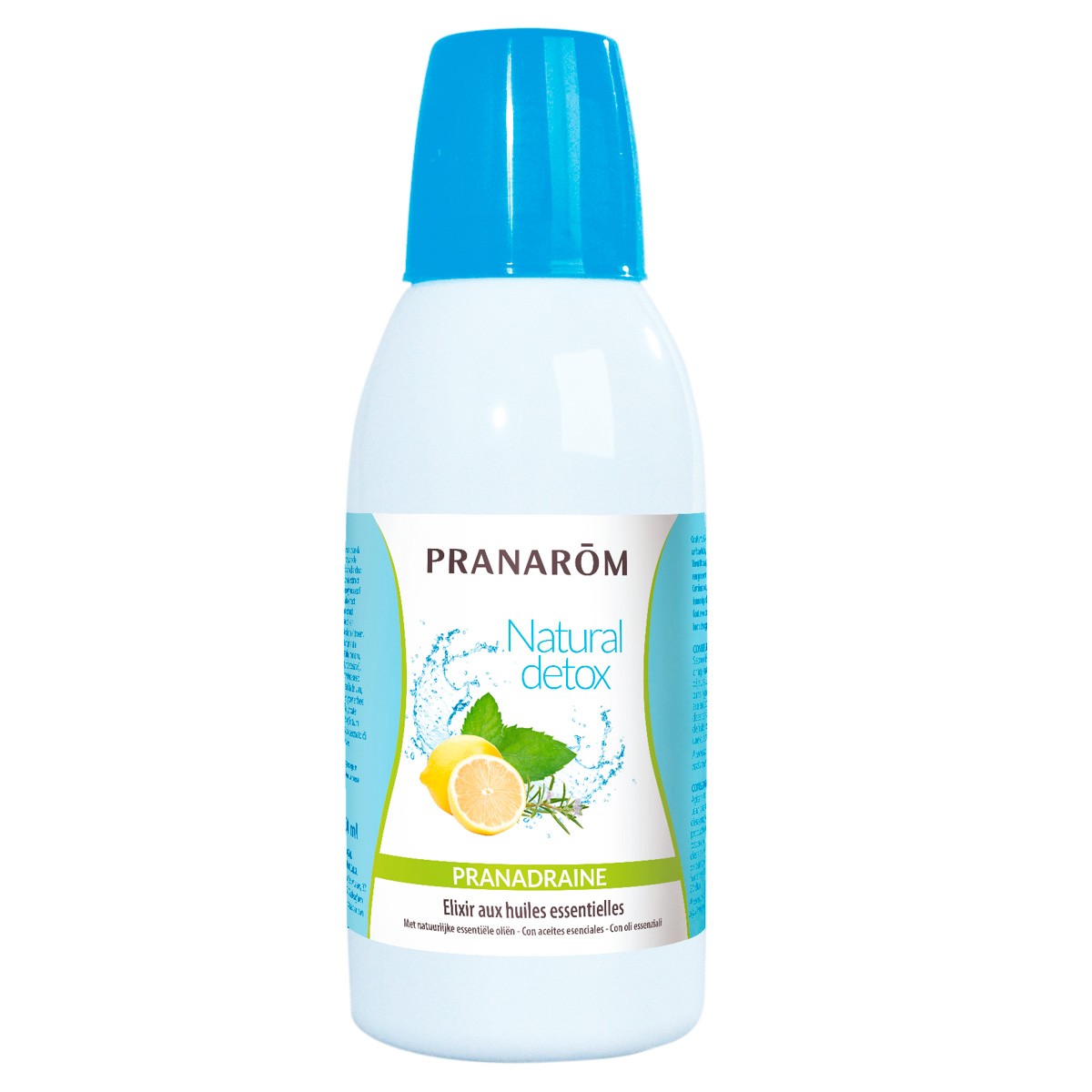 Pranarom Pranadraine detox bebida natural 500ml