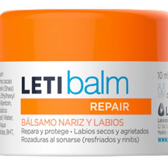 Letibalm pediatrico tarro 10ml