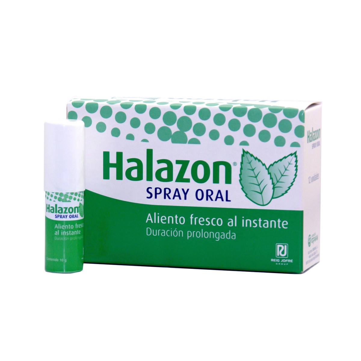Halazon spray oral 10 g
