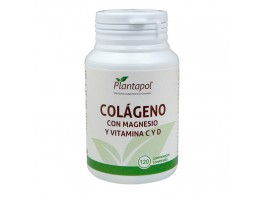 Planta Pol colágeno magnesio vitamina C/D 120 comprimidos