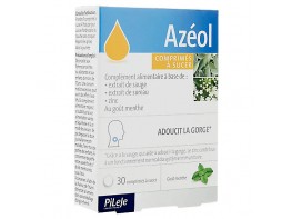 Pileje Azeol garganta 30 comprimidos