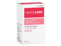 Novatech menoless 30 cápsulas